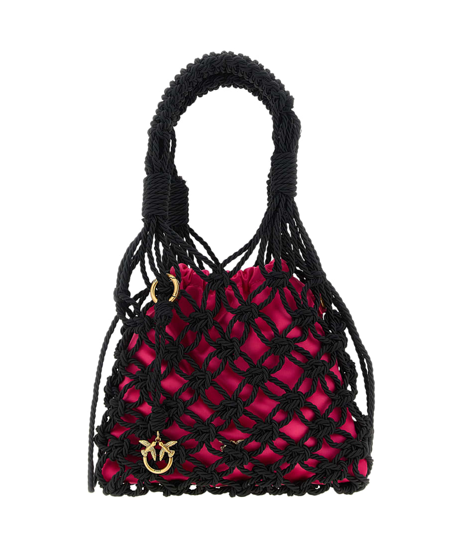 ハンドバッグ PINKO 'Evening Net' mini handbag Black Pinko 'evening Net' Mini Handbag | italist