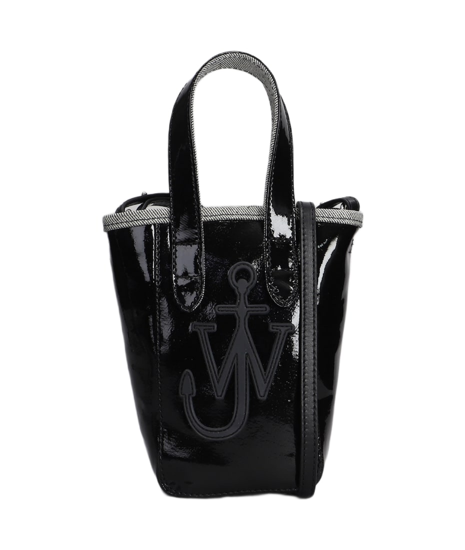 【送料&関税込】J.W. Anderson Belt Tote Shoulder Bag In Blac J.W. Anderson Belt Tote Shoulder Bag In Black Cotton