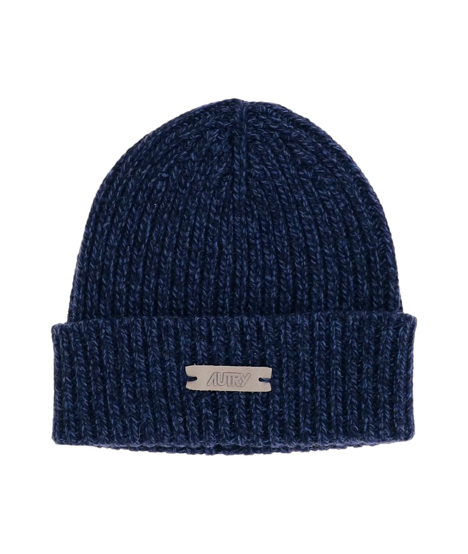 【AUTRY】BEANIE Autry Wool Beanie With Logo | italist