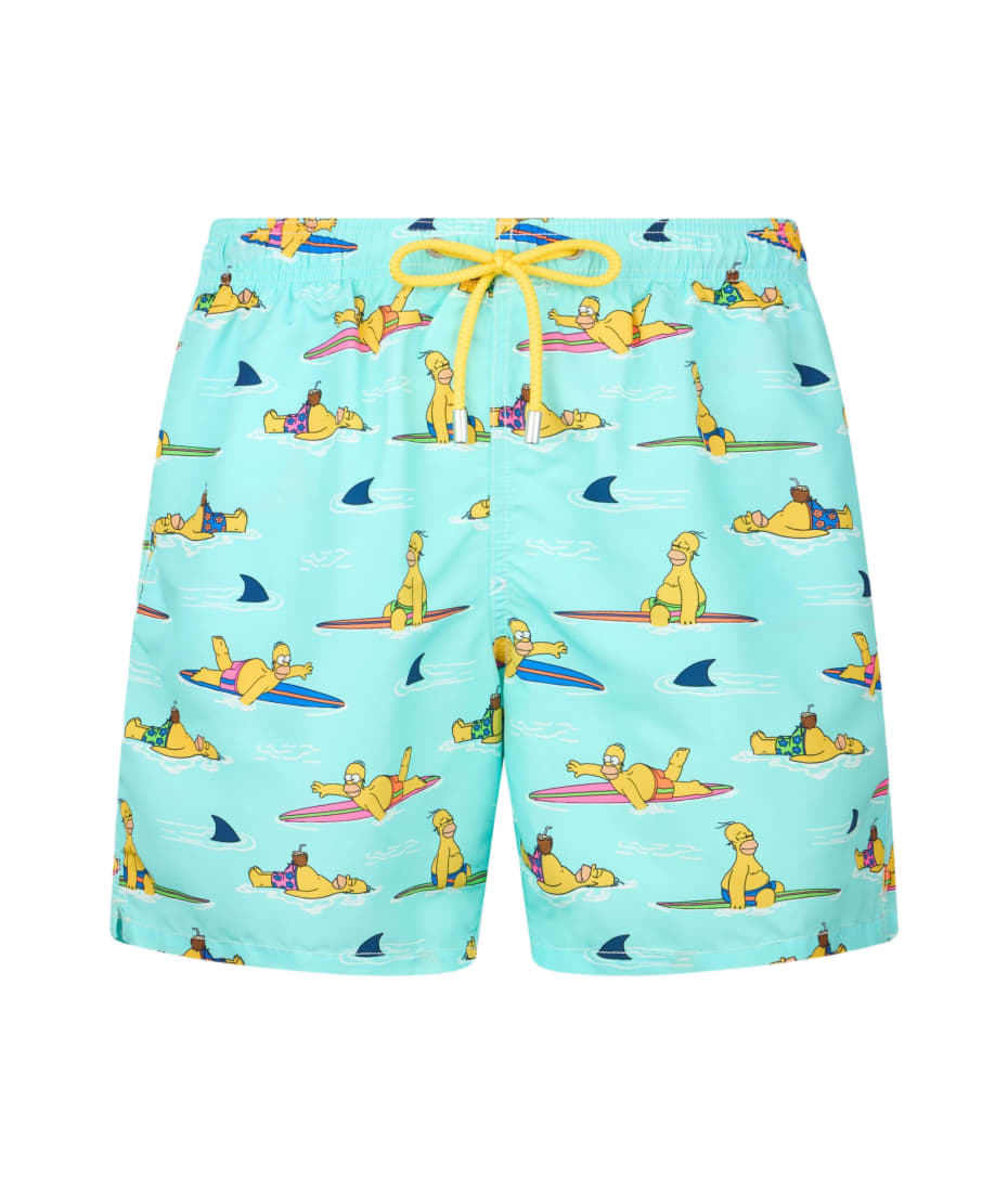 Simpsons swim trunks clearance