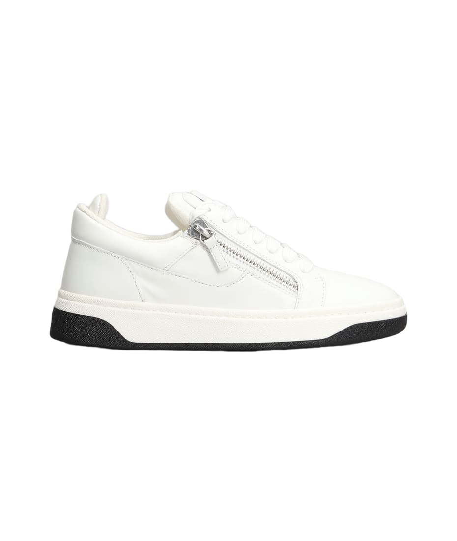 Giuseppe Zanotti Gz94 Sneakers In White Leather italist, ALWAYS