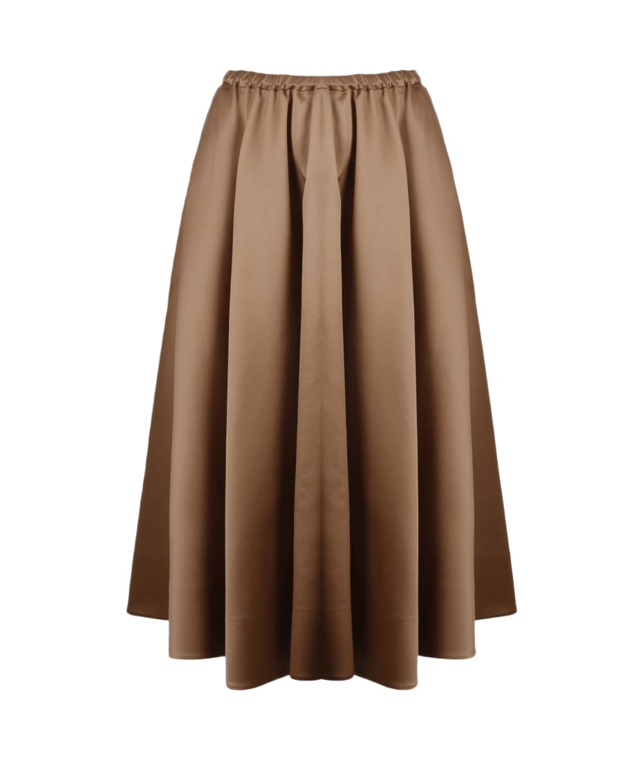 スカート VALENTINO Woman Skirt Sand 2B0RA9V56D1 S69 Valentino Outlet: Skirt woman - Sand | Valentino skirt