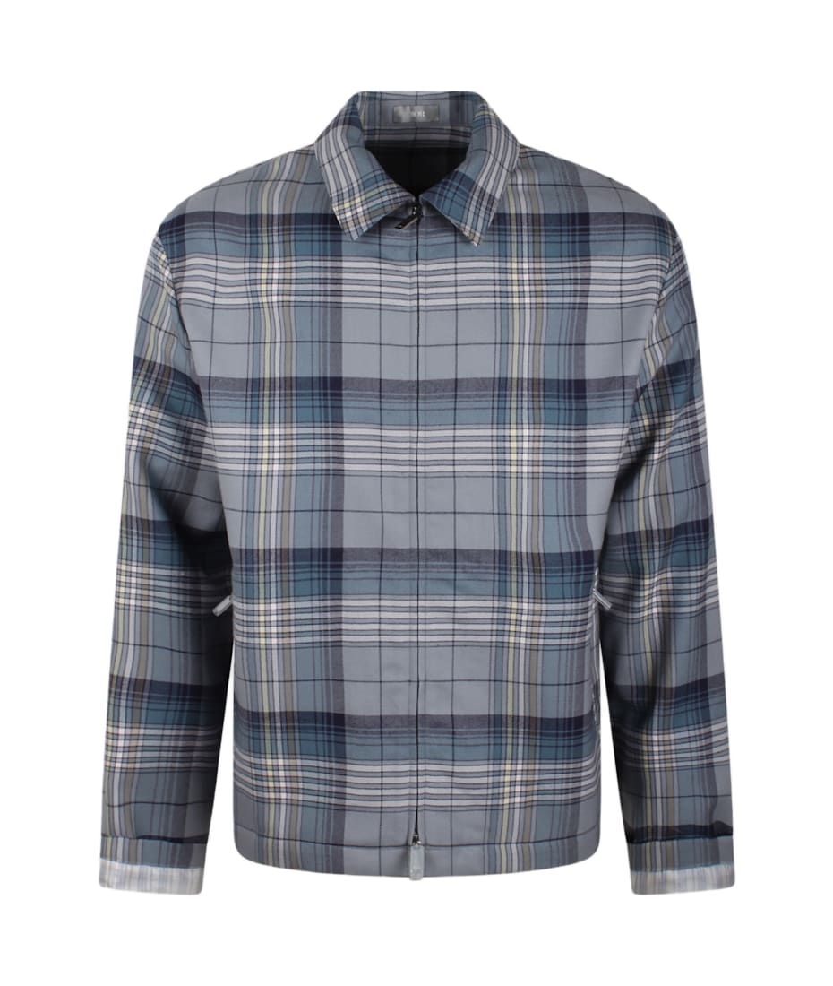 Dior Zipped Checked Shirt | italist