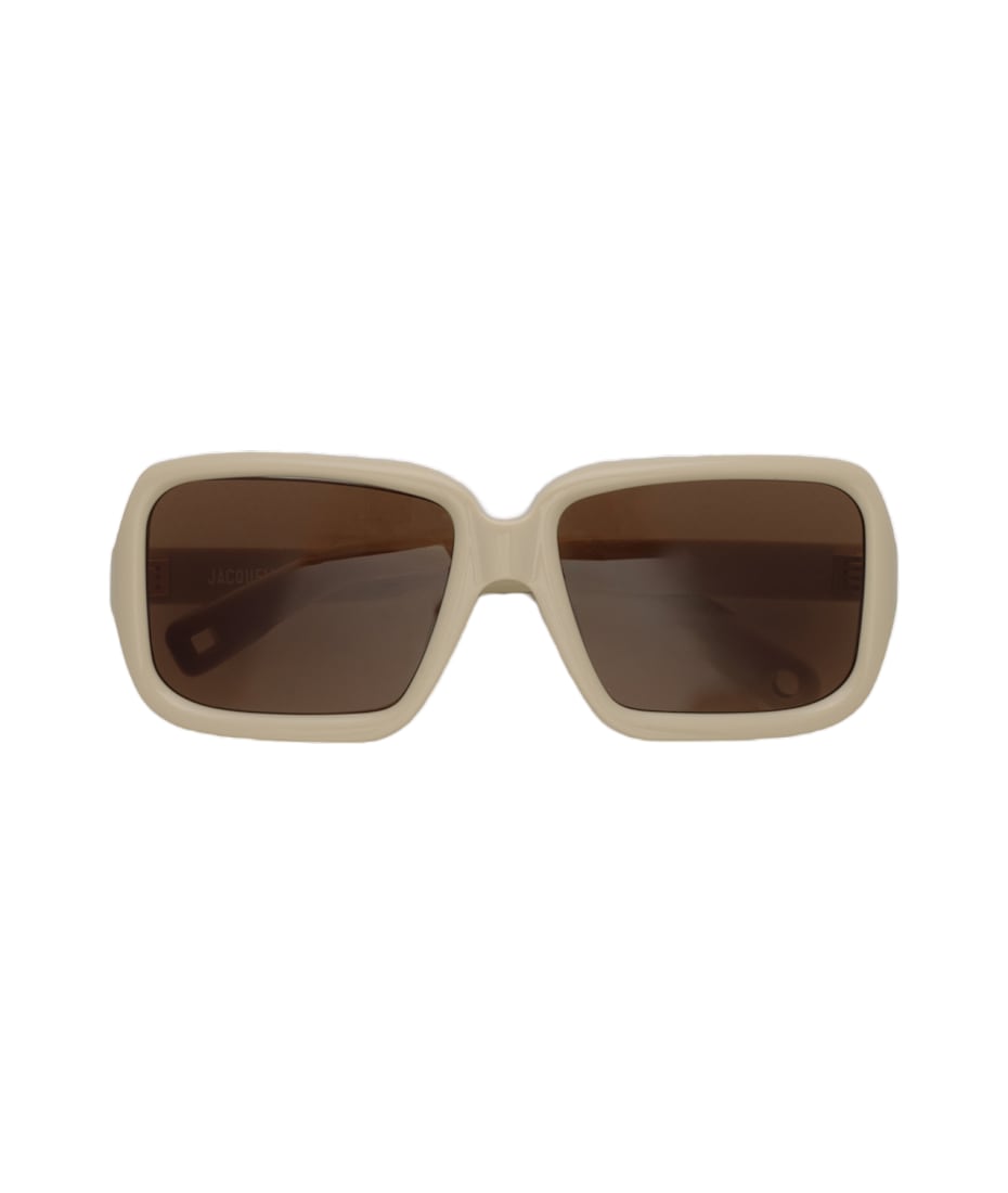 【送料&関税込】Jacquemus Jac86 Cabana C2 Sand Sunglasses Jacquemus Jac86 Cabana C2 Sand Sunglasses | italist, ALWAYS