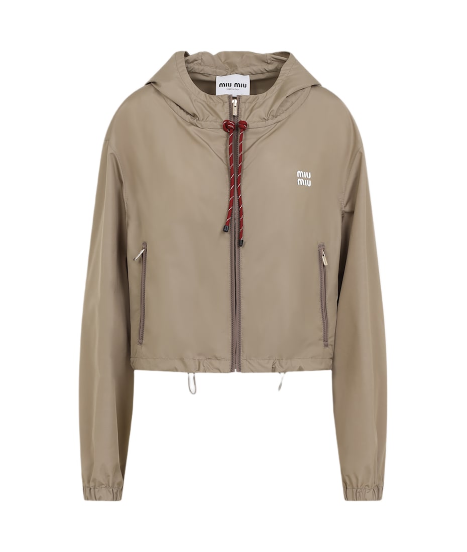 ジャケット Miu Miu Polyester Jacket Miu Miu Polyester Jacket | italist