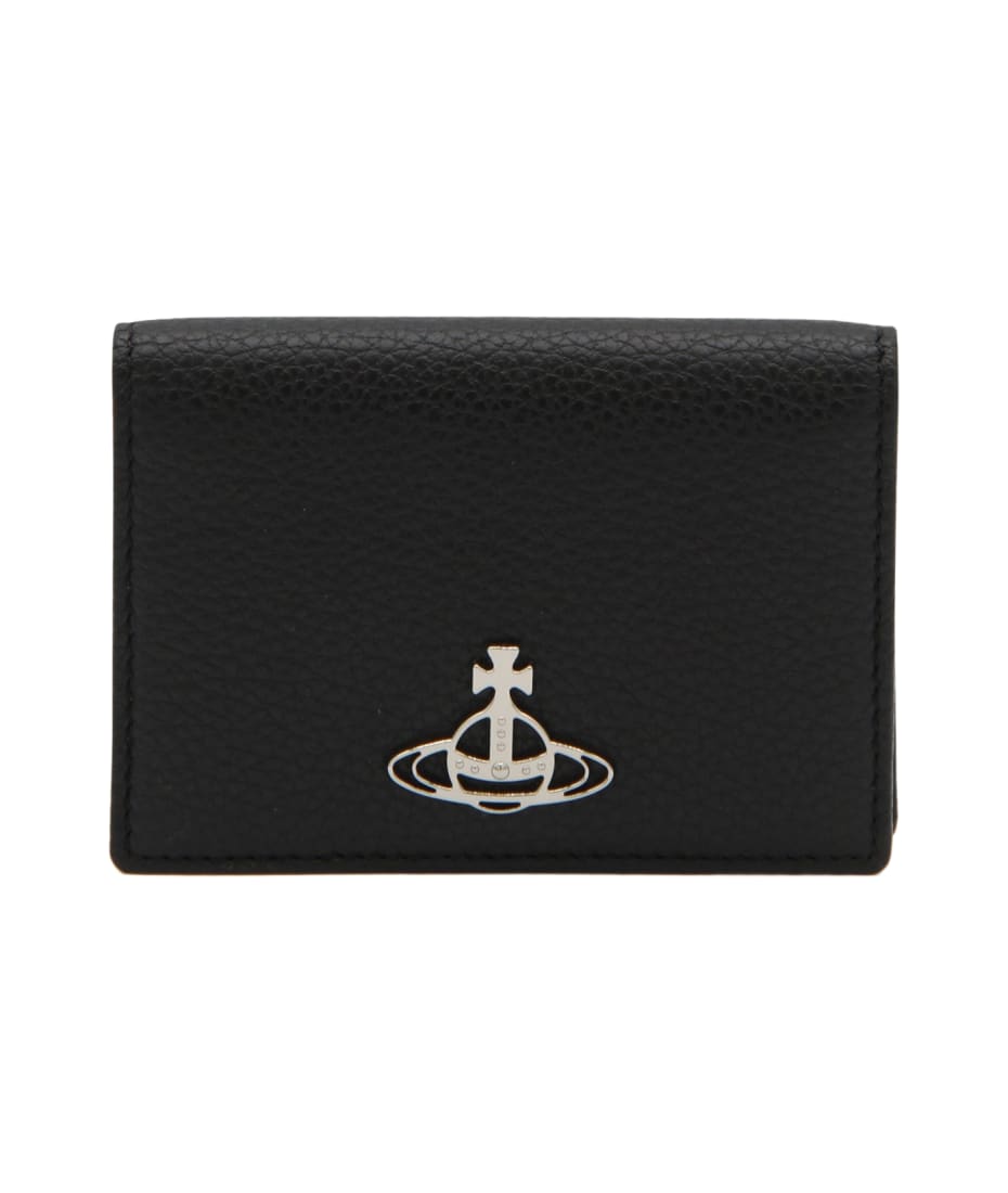 【新品】Vivienne Westwood カードケース(black) SAFFIANO カードケース(ブラック)（メンズ）（1220952009