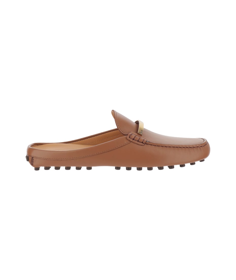 【送料&関税込】Tod's Leather Gommino Sabot Tod's Leather Gommino Sabot | italist