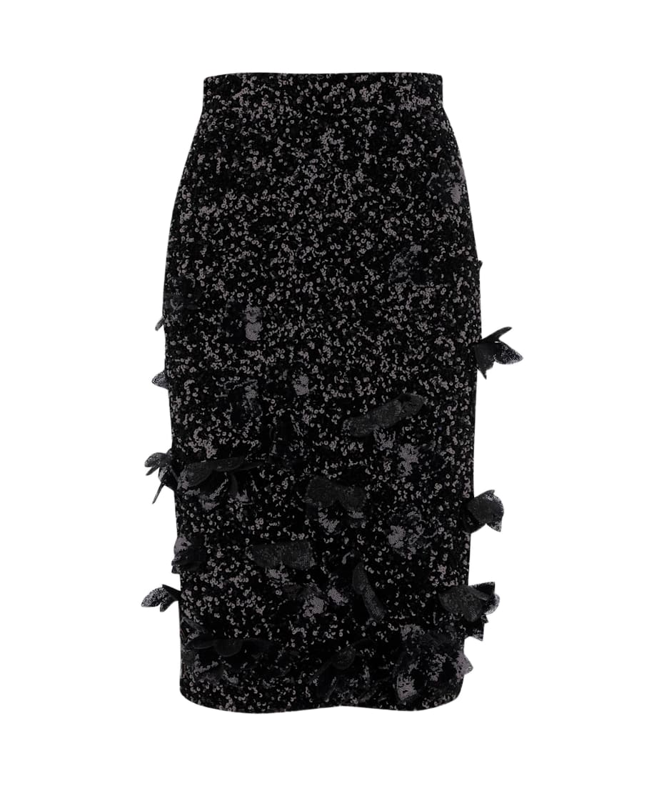 N.21 Midi Skirt With Sequins | italist