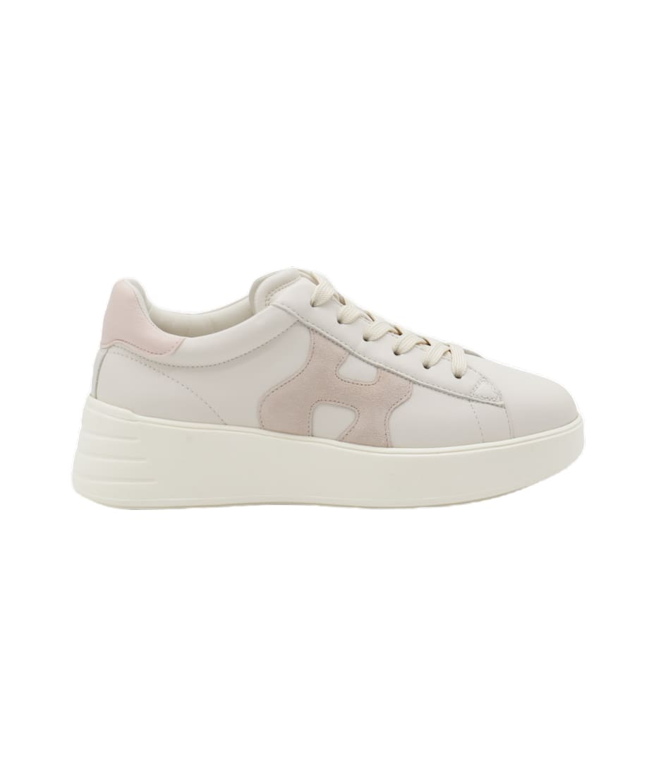 スニーカー HOGAN WHITE LEATHER SNEAKERS Hogan Leather Sneakers | italist