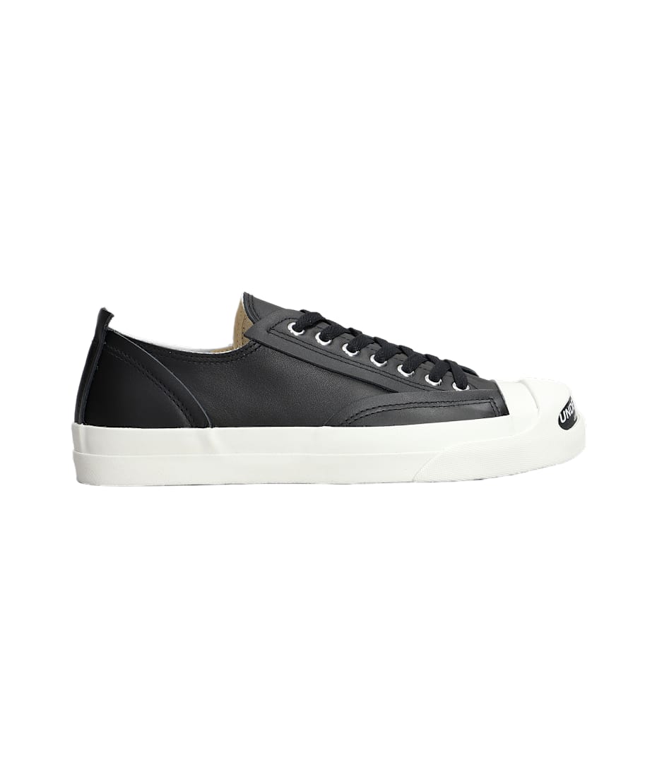 Undercover Jun Takahashi Sneakers In Black Leather italist ALWAYS LIKE A SALE