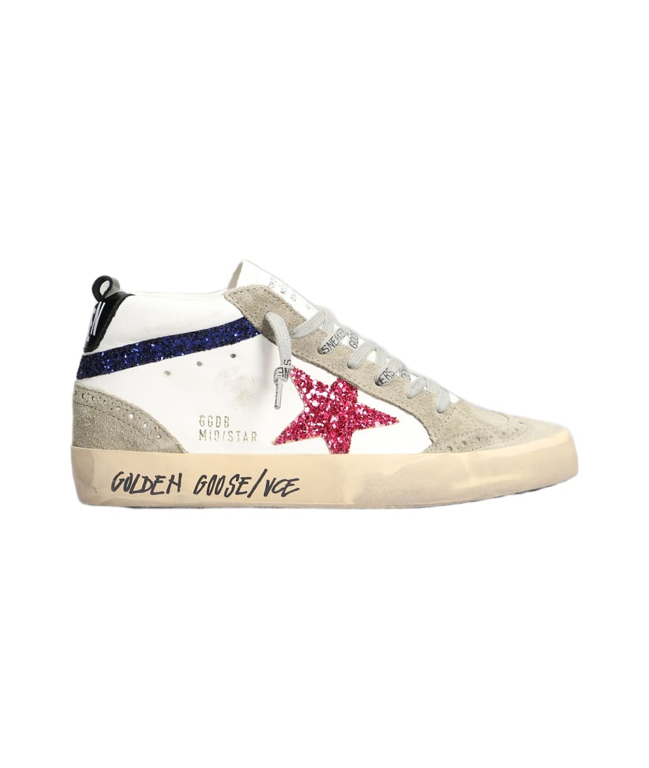 Golden goose mid star sneakers sale on sale