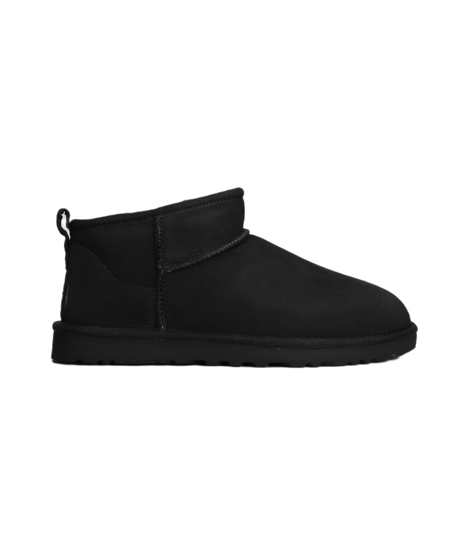【送料&関税込】UGG Classic Ultra Mini Low Heels Ankle Boots New Authentic UGG Classic Ultra Mini 1116109 Women's Fashion