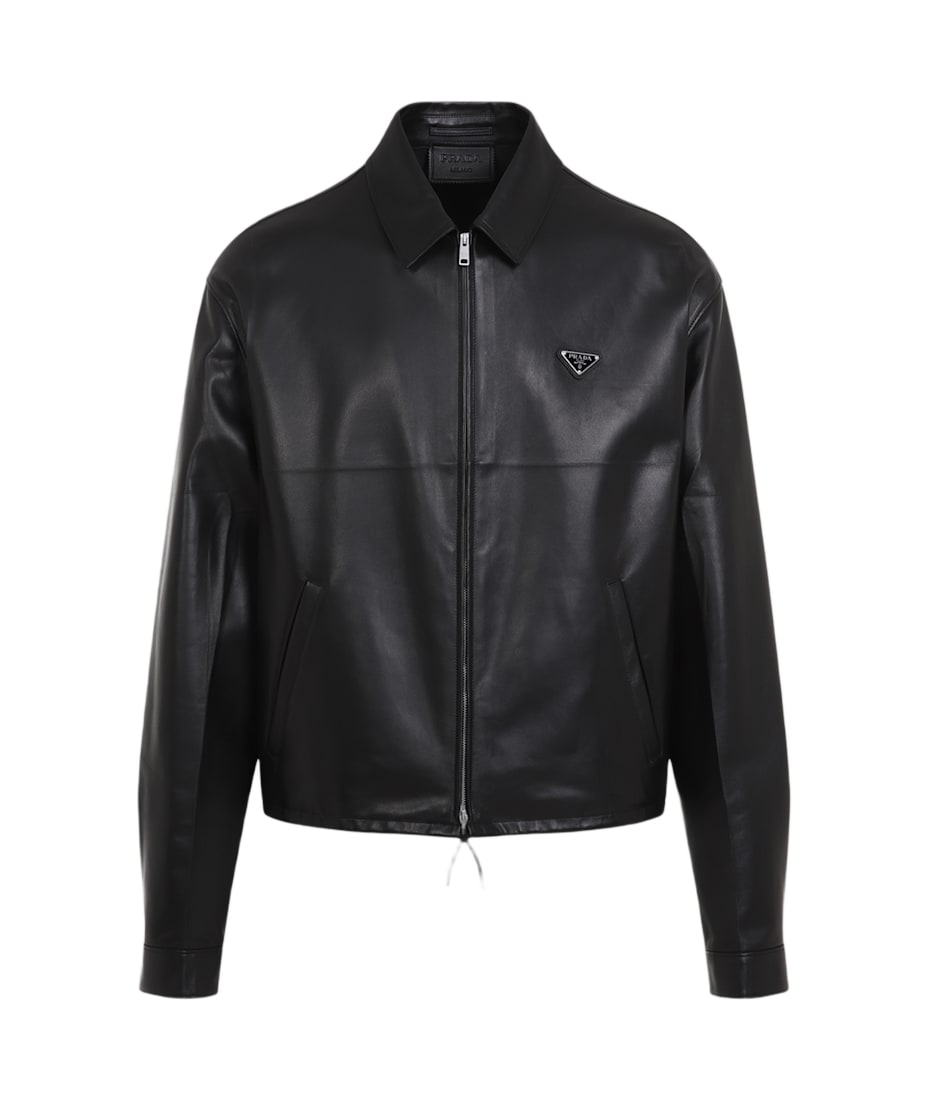 レザージャケット・コート PRADA Prada Lamb Leather Jacket Prada Lamb Leather Jacket | italist