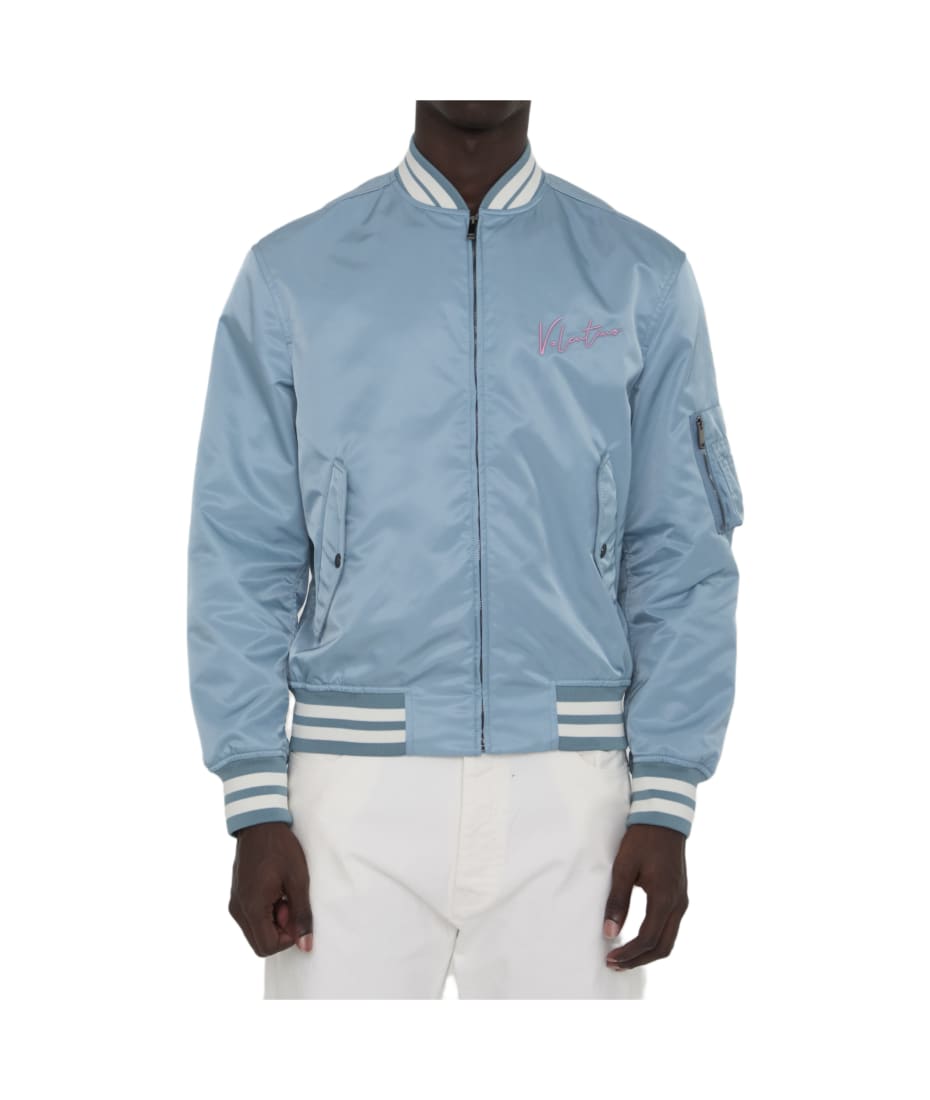 ジャケット Valentino Garavani White Cotton Blend Oversize Jacket Valentino Garavani Bomber Jacket | italist