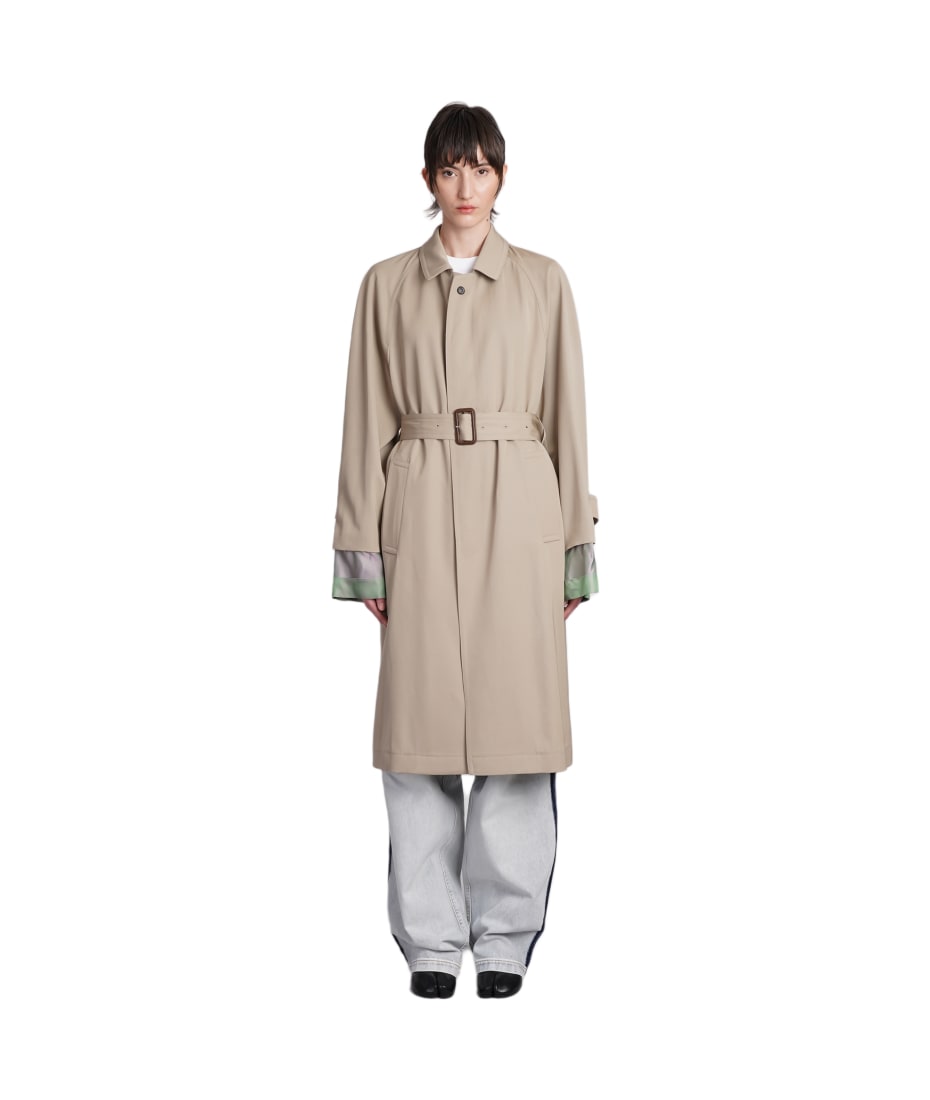 Maison Margiela Anonymity Of The Lining Coat | italist