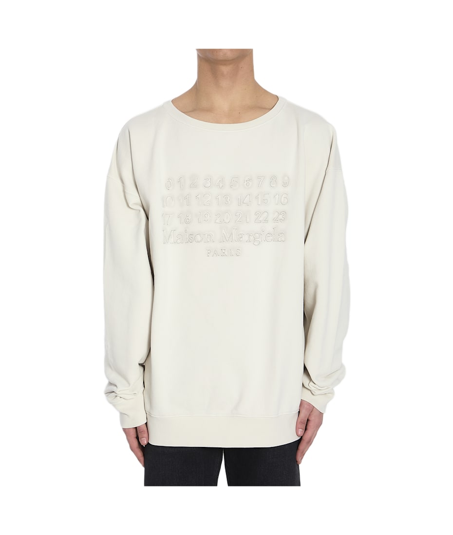 Maison Margiela Logo Sweatshirt | italist