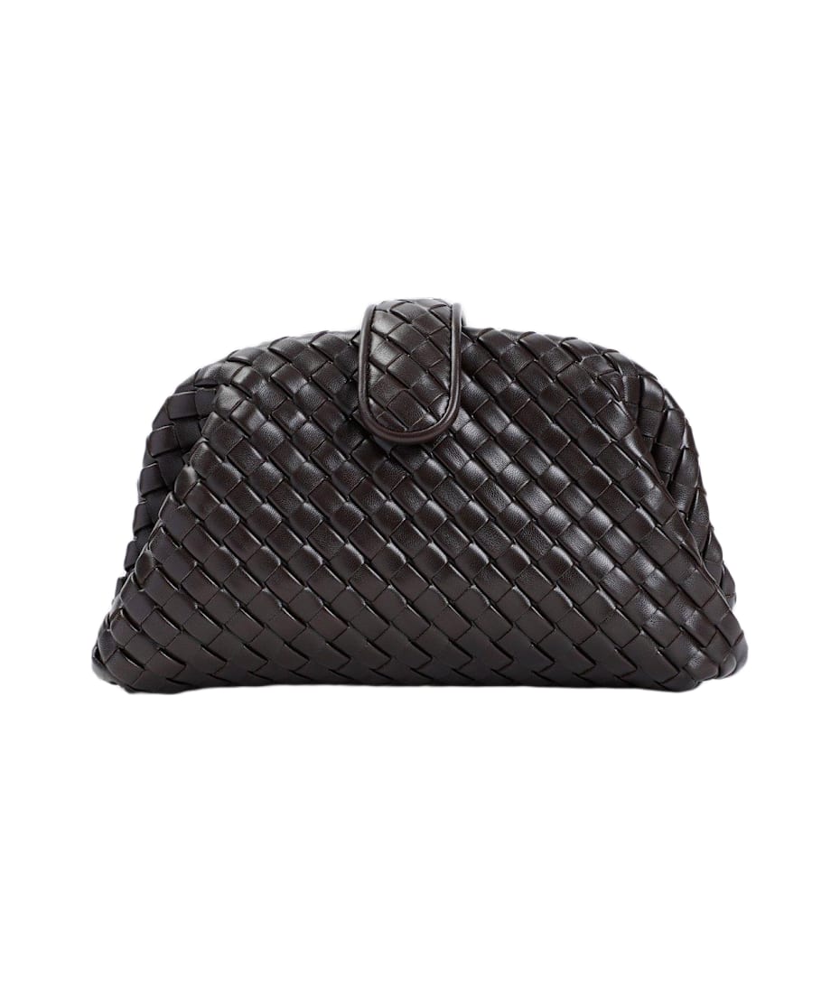 Bottega Veneta Small Lauren 1980 Chain Linked Clutch Bag