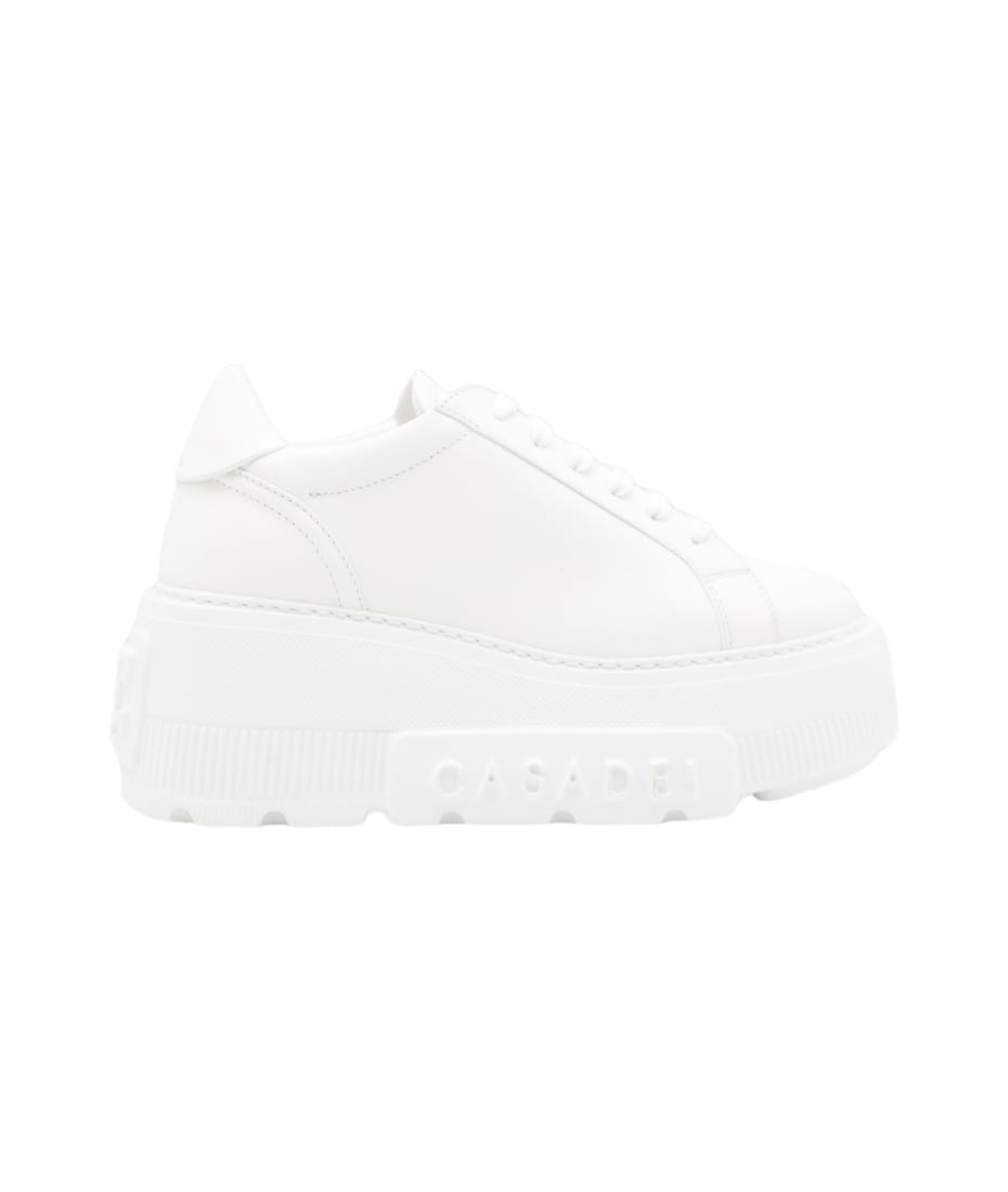スニーカー Casadei Sneakers & Slip-On Gold Casadei Sneakers for Women | Online Sale up to 60% off