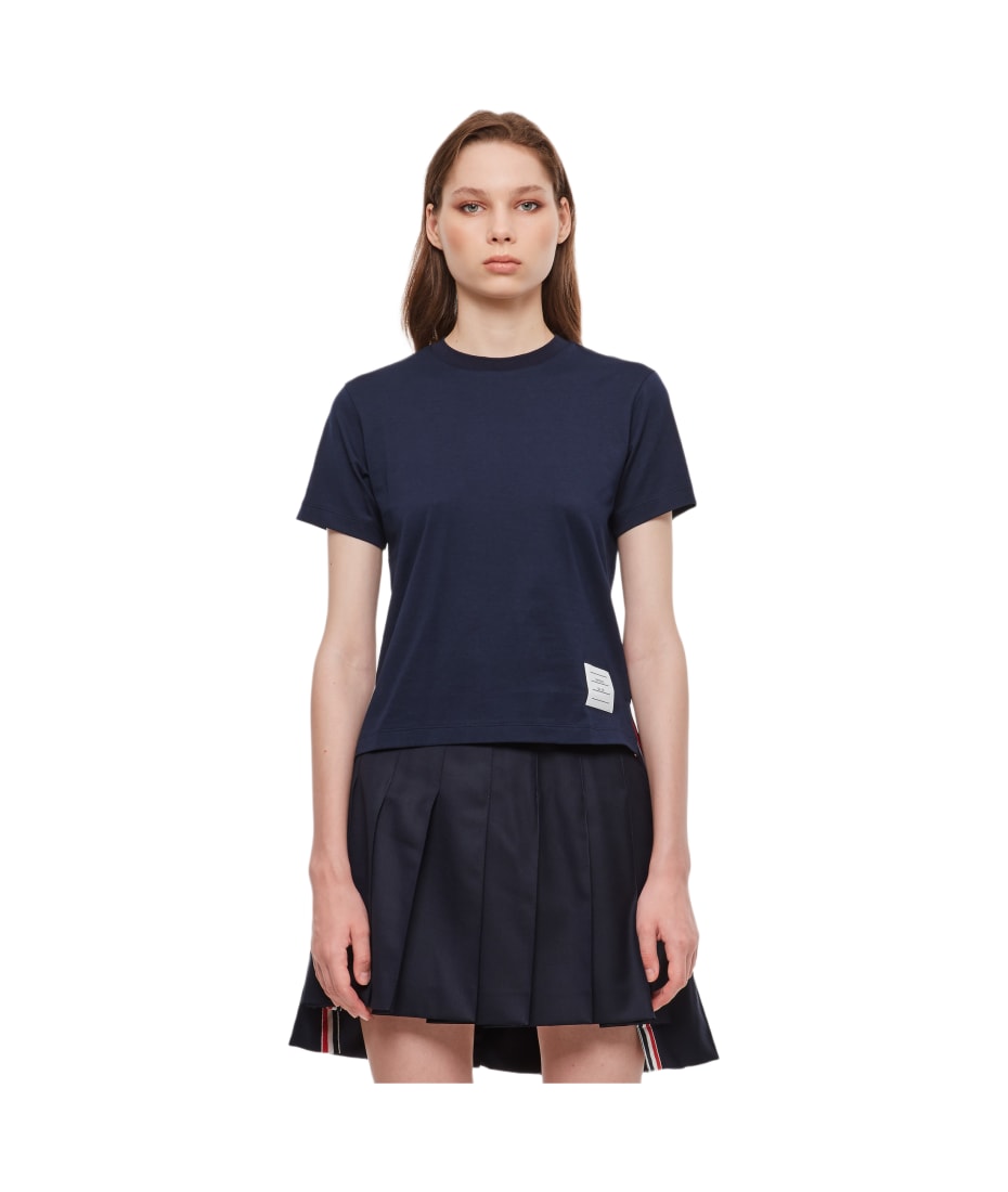 【送料&関税込】Thom Browne Relaxed Fit T-shirt Thom Browne Relaxed Fit T-shirt | italist