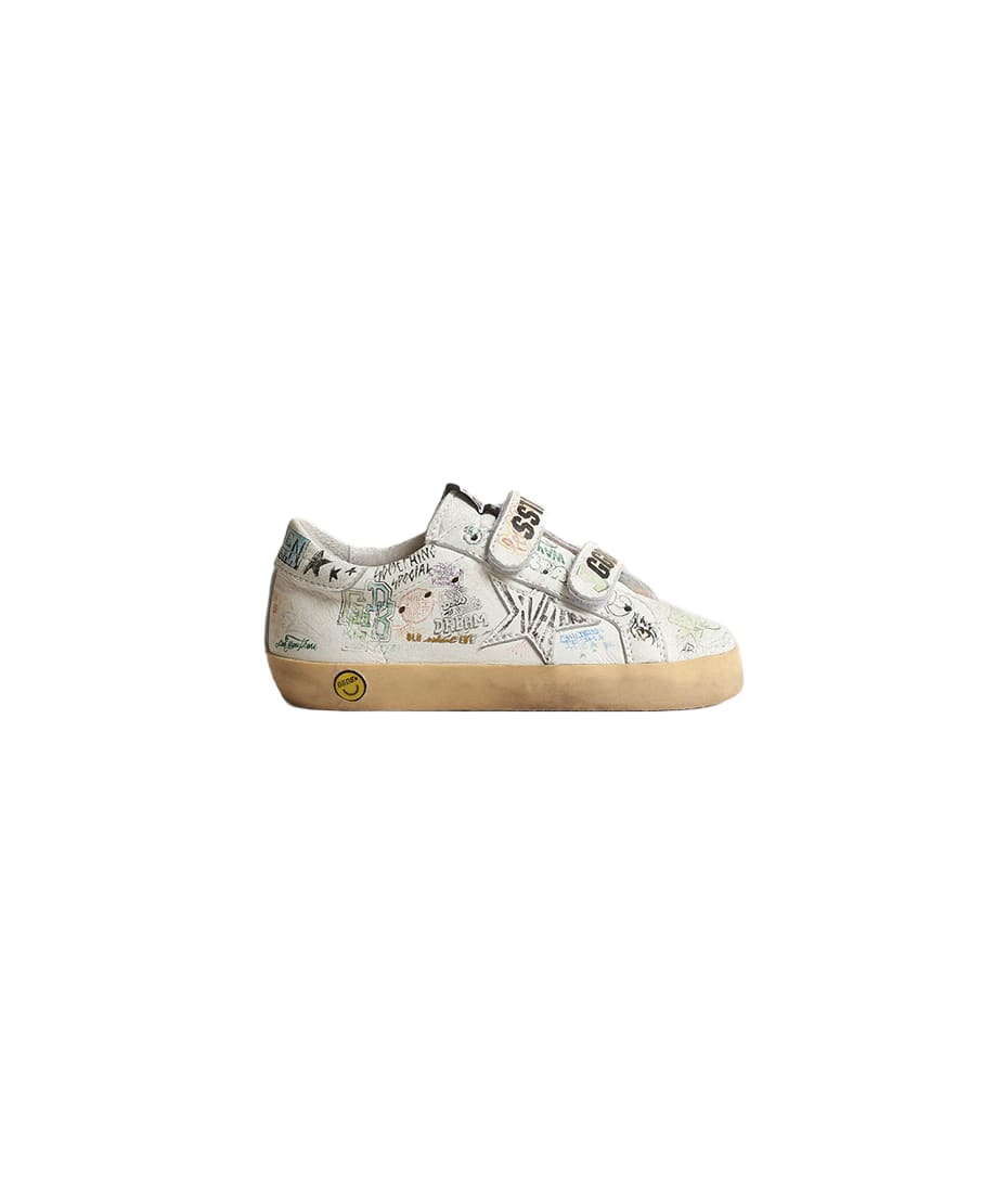 gooseページ Golden Goose Sneakers With Print | italist