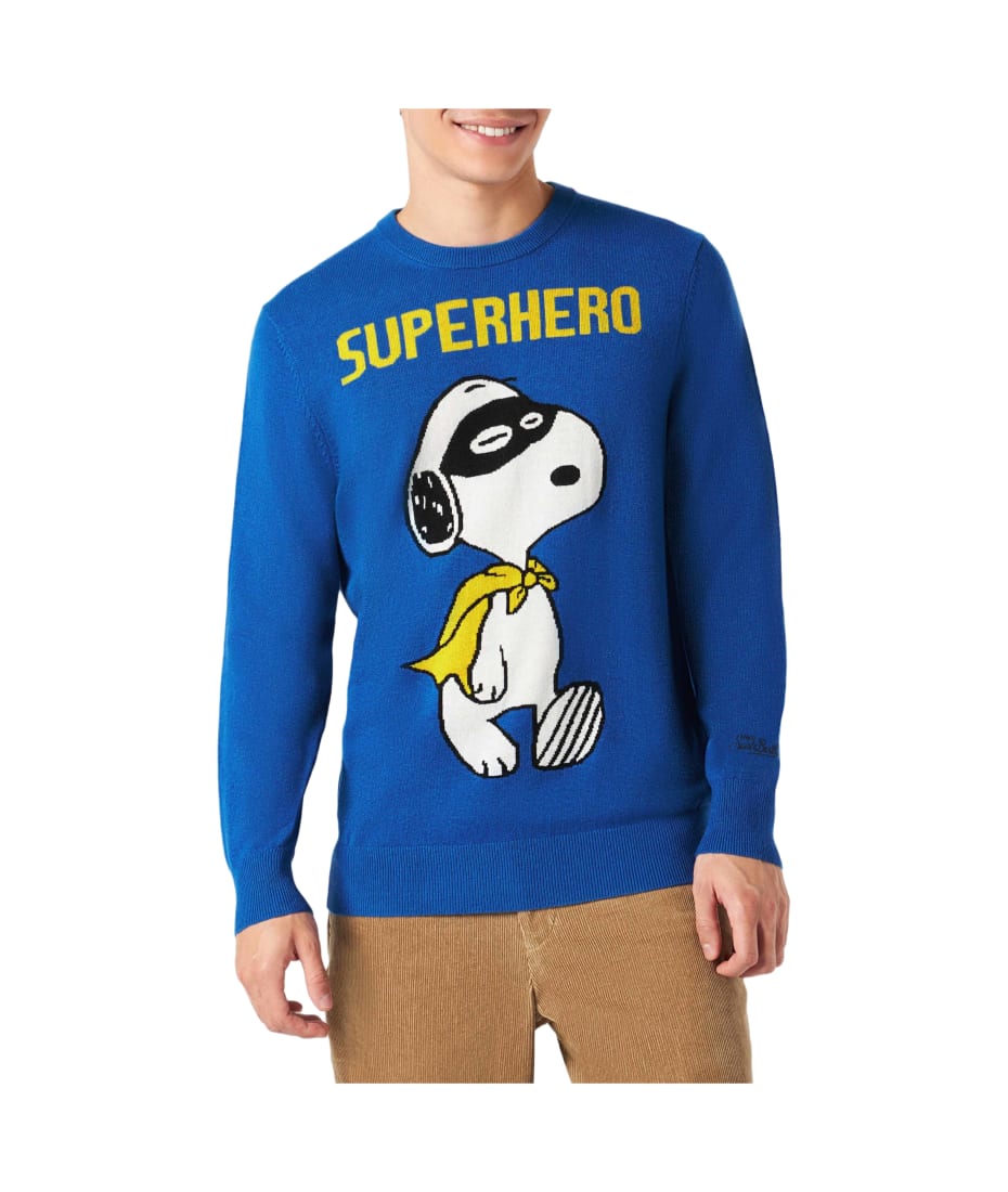 snoopy superhero shirt