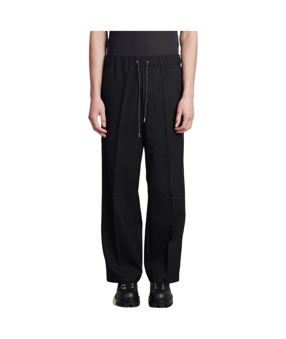 OAMC BASE PANTS (24SS) 黒　XS Base Pant in Black – SVRN