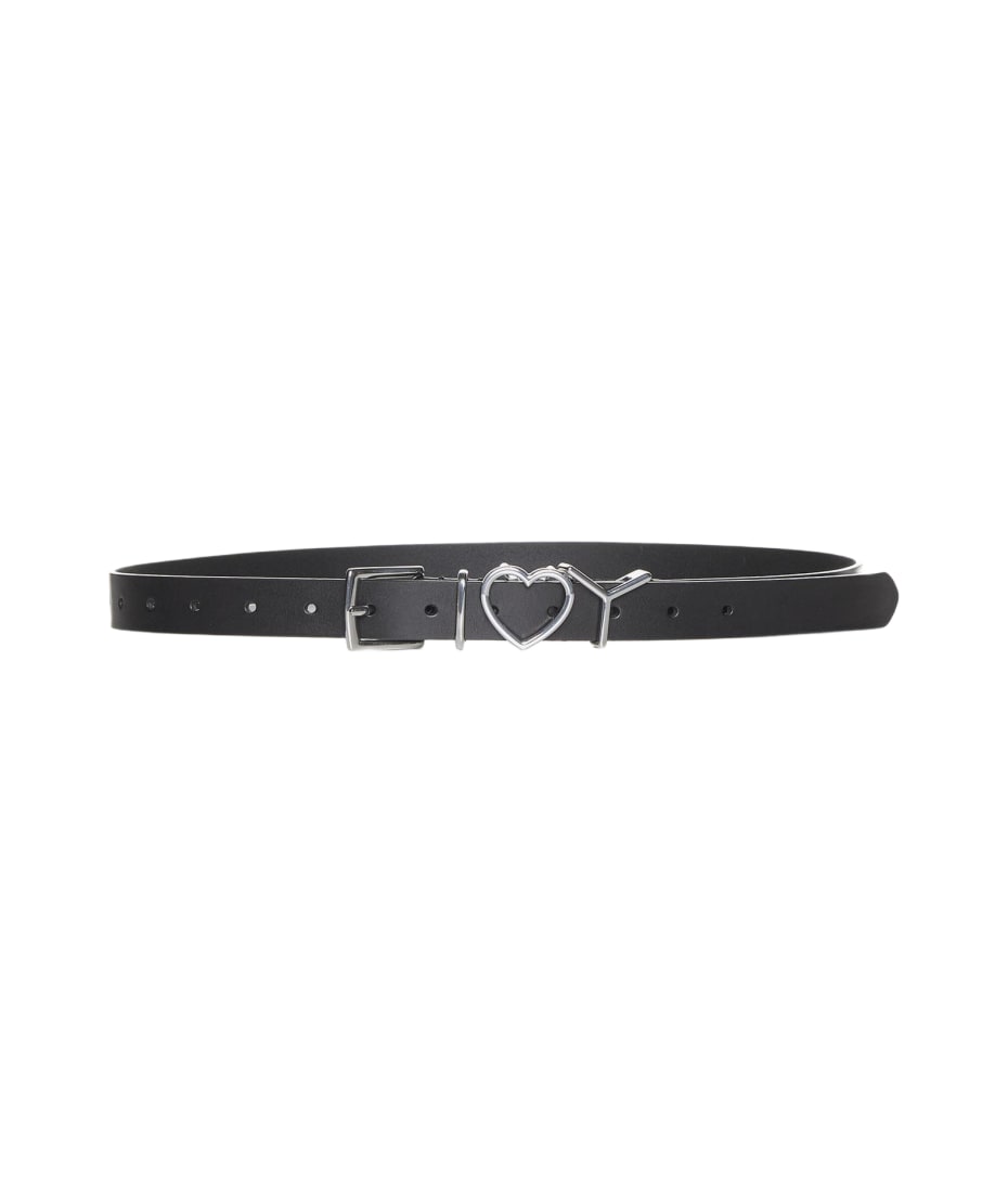 Y/Project Heart Logo Leather Belt ベルト 通販 | italist