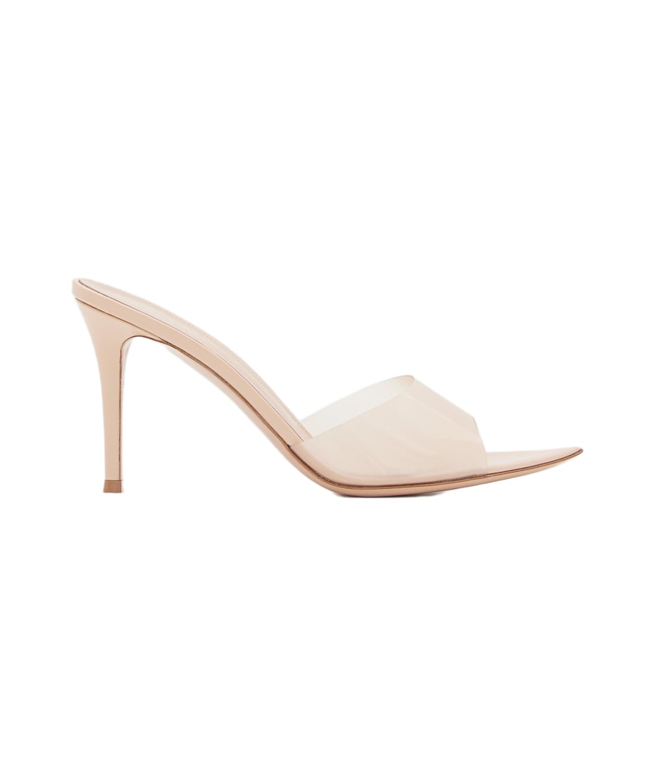 Gianvito Rossi 85mm Elle Pvc Sandals italist