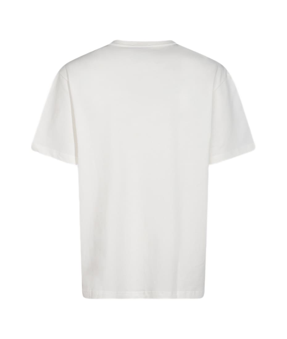 Tシャツ・カットソー A.P.C. White Cotton T-Shirt A.P.C. White Cotton T-shirt | italist