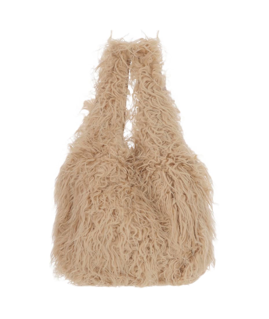 Dries Van Noten Faux Fur Bag | italist