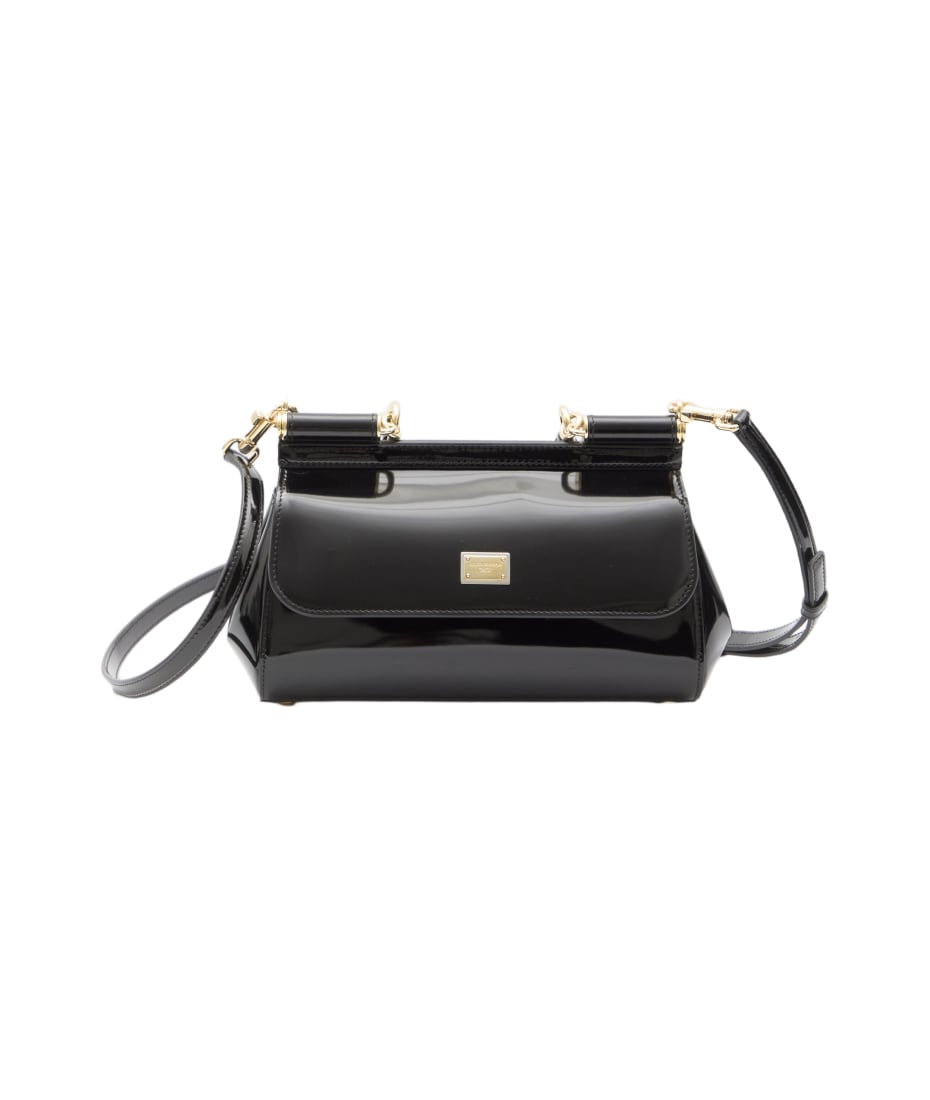 ハンドバッグ Dolce&Gabbana SICILY ELONGATED HANDBAG Large Sicily handbag in Black for Women | Dolce&Gabbana® US