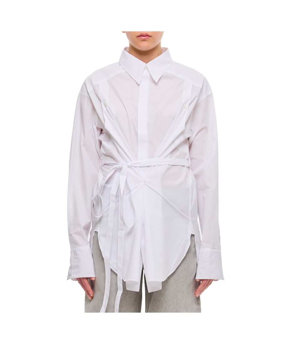 Setchu Geisha Shirt - WHITE