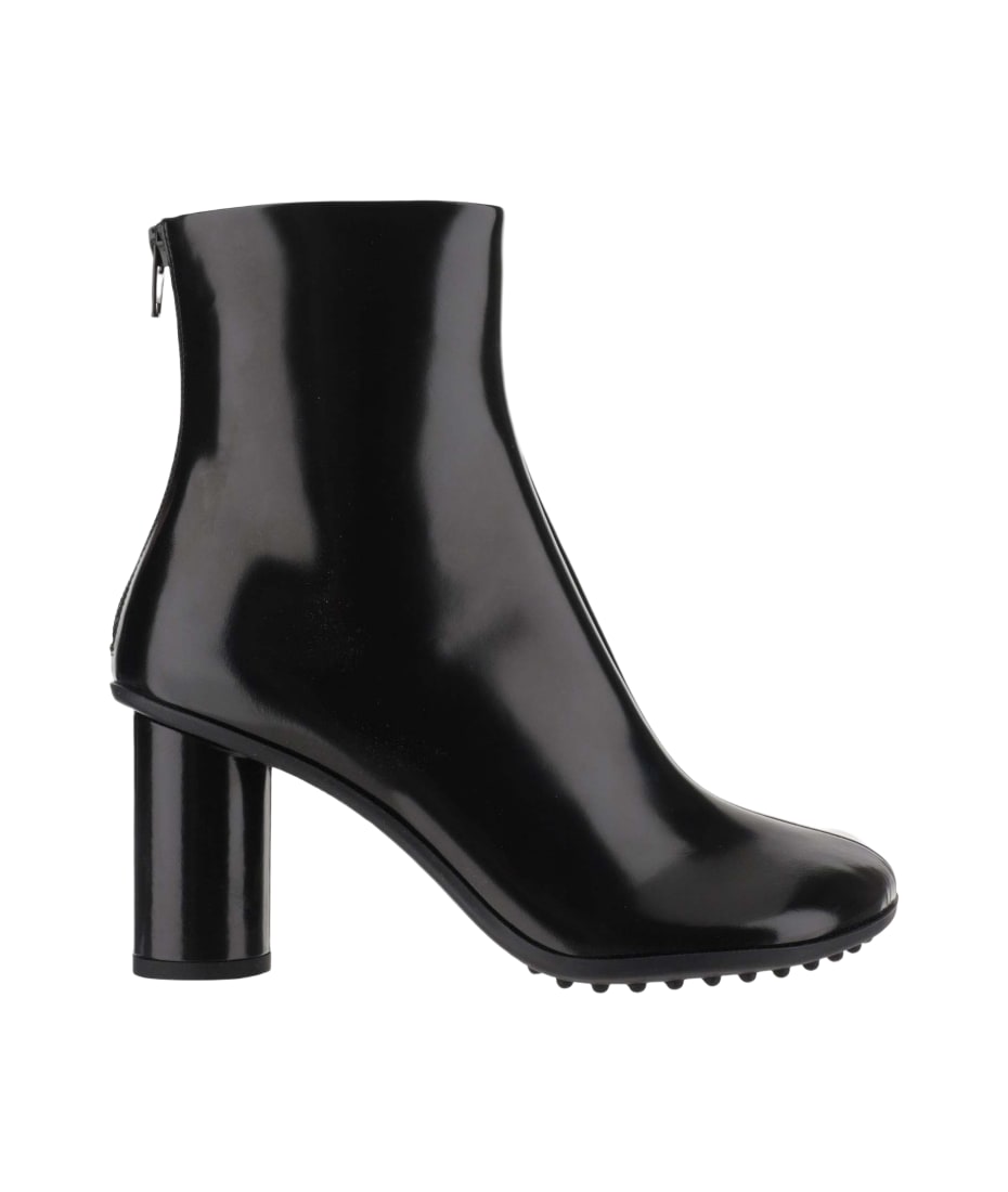 Bottega Veneta 75mm Latex Atomic Ankle Boots italist ALWAYS