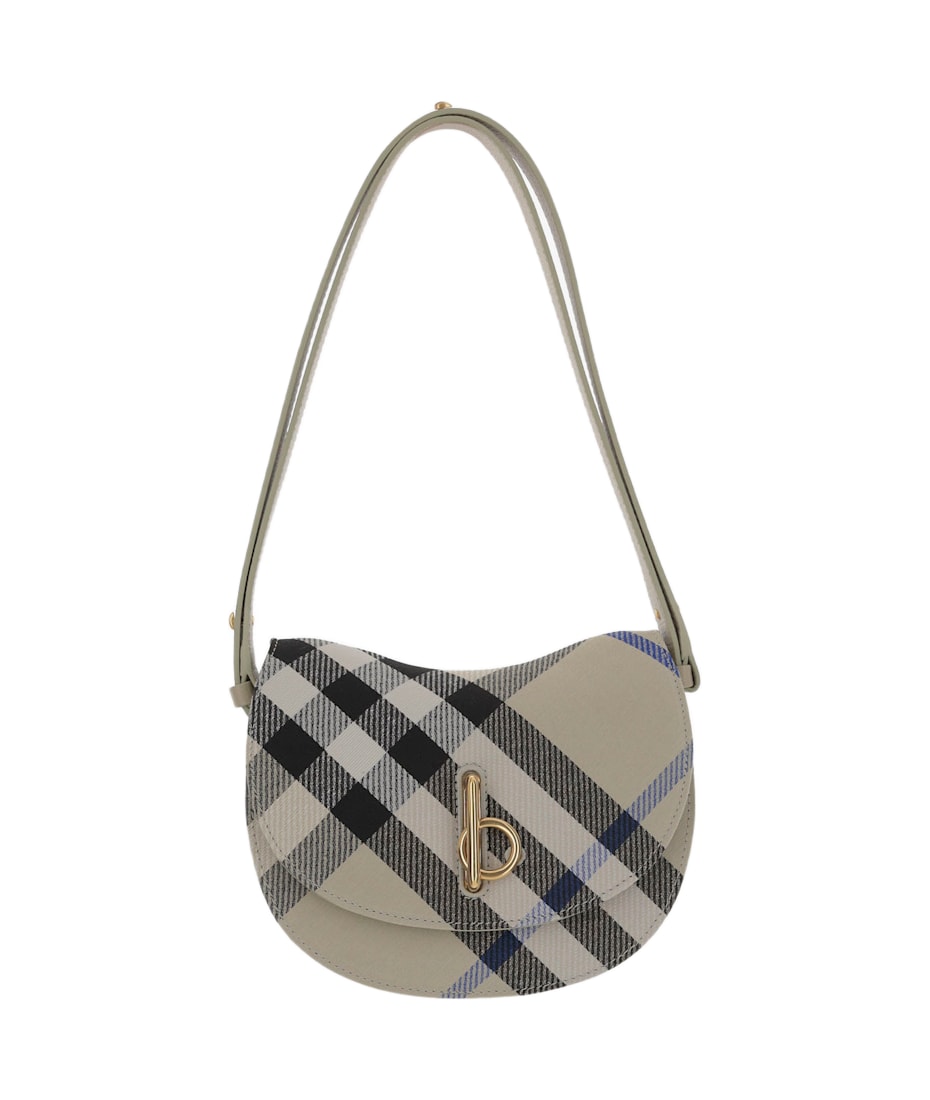 【送料&関税込】Burberry Small Rocking Horse Embossed Should Small Rocking Horse Bag in Black - Women | Burberry® Official