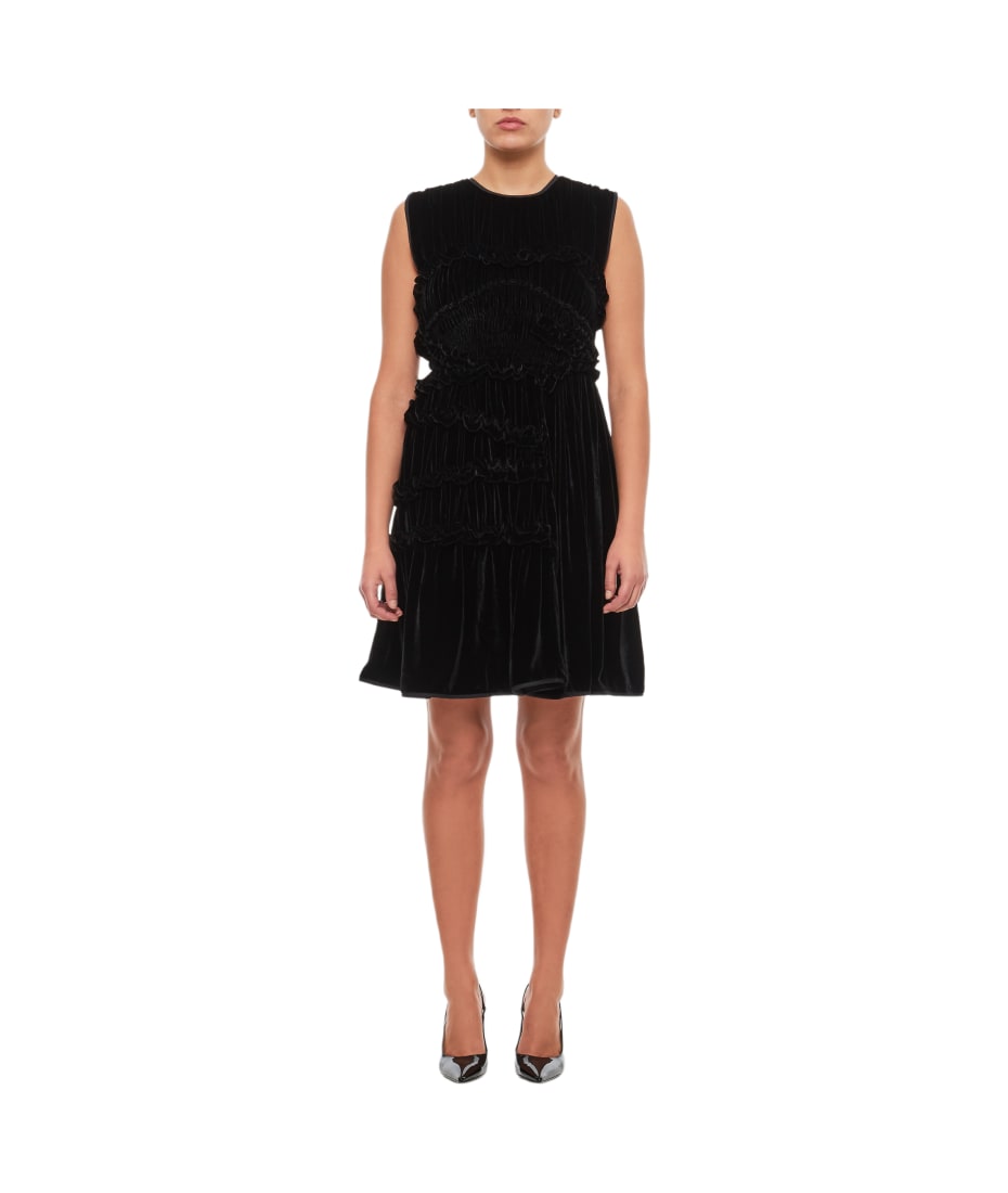Cecilie bahnsen on sale velvet dress