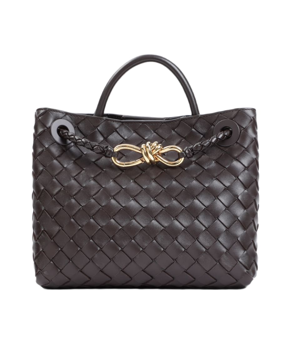 【関税&送料込】Bottega Veneta Andiamo Small Handbag In Intr BOTTEGA VENETA Andiamo small intrecciato leather tote | NET