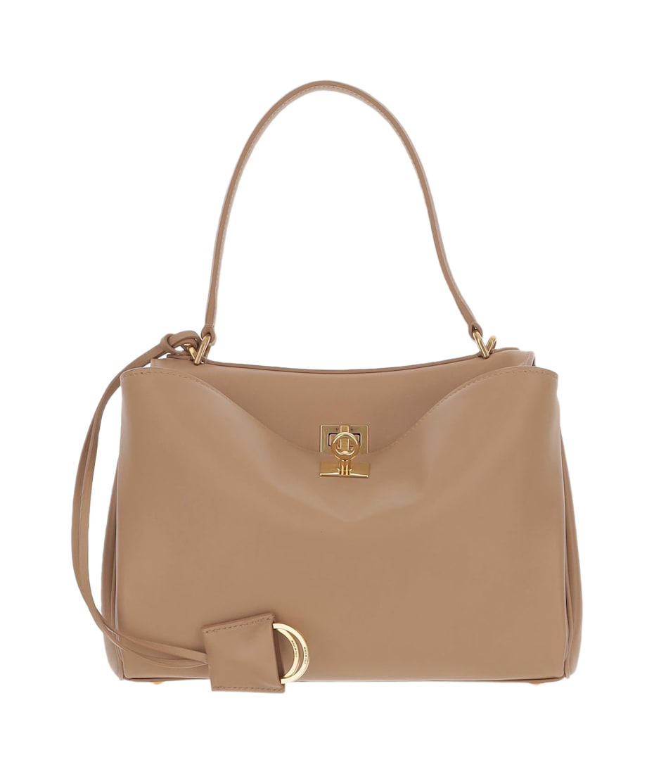 【関税＆送料込み】Balenciaga Small Rodeo Bag In Milk-Colou Women's Rodeo Handbag Mini in Latte | Balenciaga US