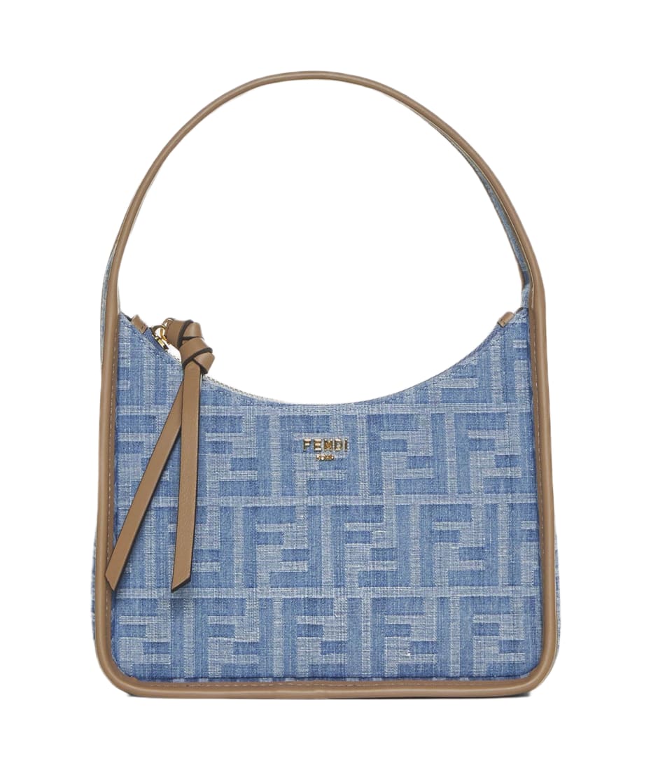 Fendi Fendessence Ff Denim Mini Bag italist