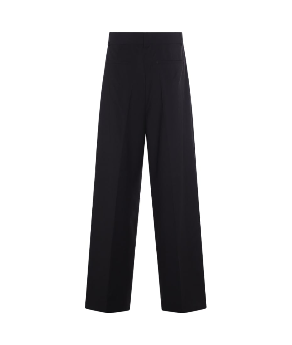 【送料&関税込】SportMax Velo Pants SportMax Dark Brown Cotton Velo Pants | italist