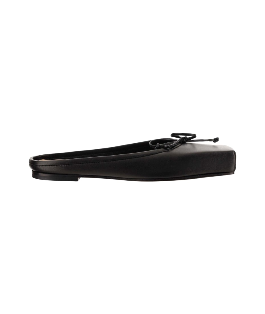 Jacquemus Les Mules Plates Ballet italist