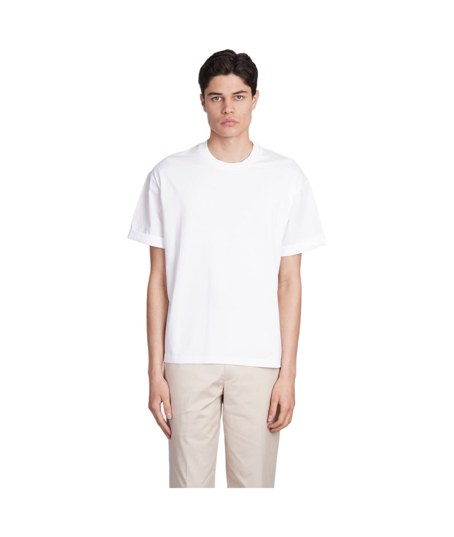 Neil Barrett T-shirt In White Cotton | italist
