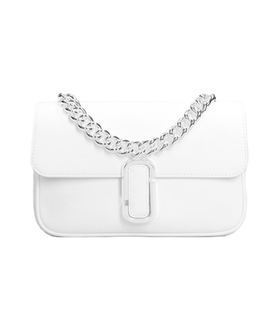 ハンドバッグ The Pochette - Marc Jacobs - Leather - White Marc Jacobs The Shoulder Shoulder Bag In White Leather