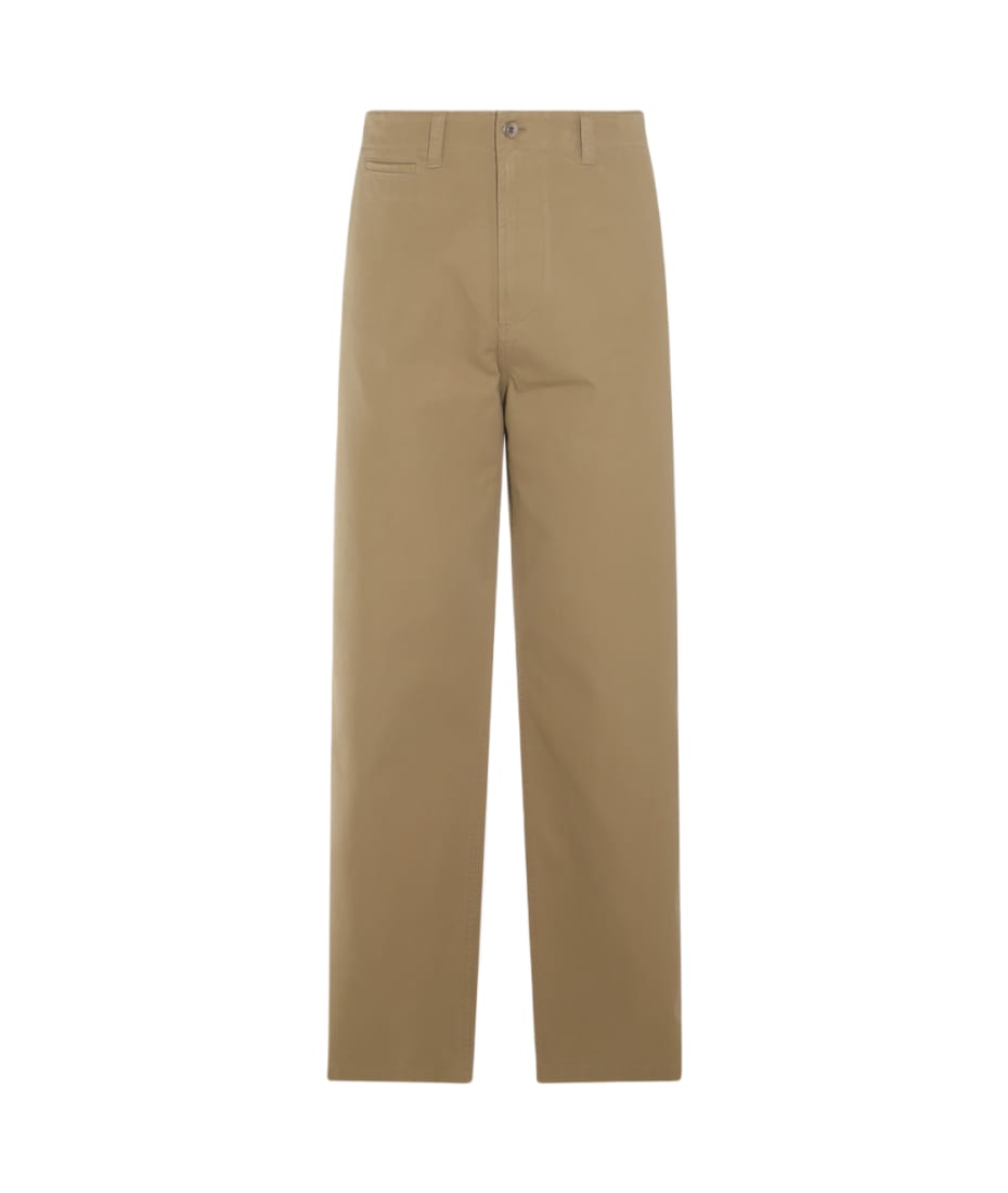 【送料&関税込】Burberry Beige Cotton Pants Burberry Beige Cotton Pants | italist