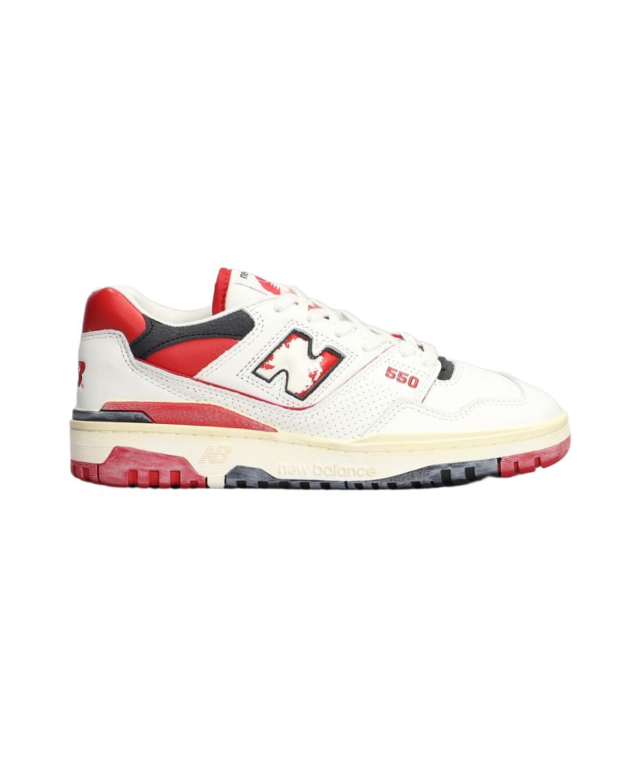 スニーカー NEW BALANCE White Leather 550 Sneakers New Balance 550 Triple White for Sale | Authenticity