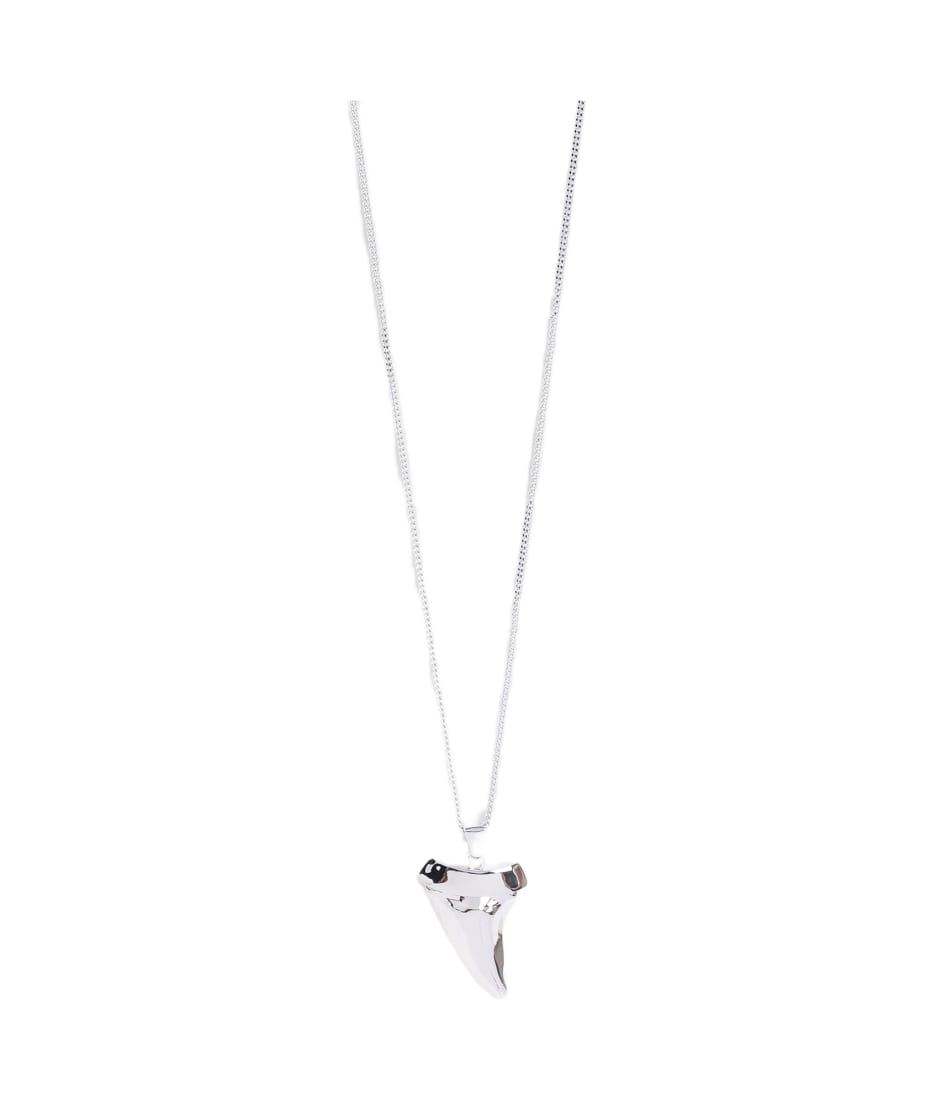 ネックレス・チョーカー Saint Laurent Necklace SAINT LAURENT Silver-tone necklace | NET-A-PORTER