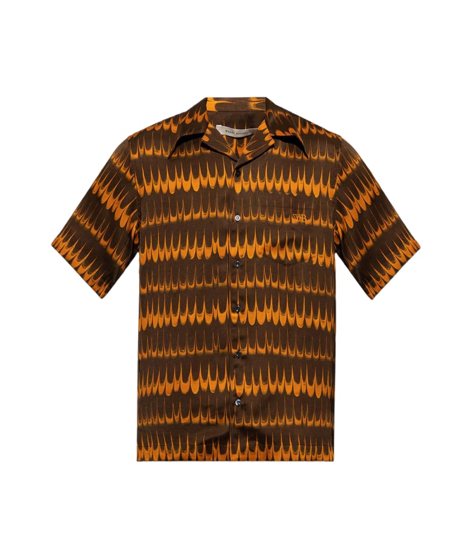 Wales Bonner 'rhythm' Shirt | italist