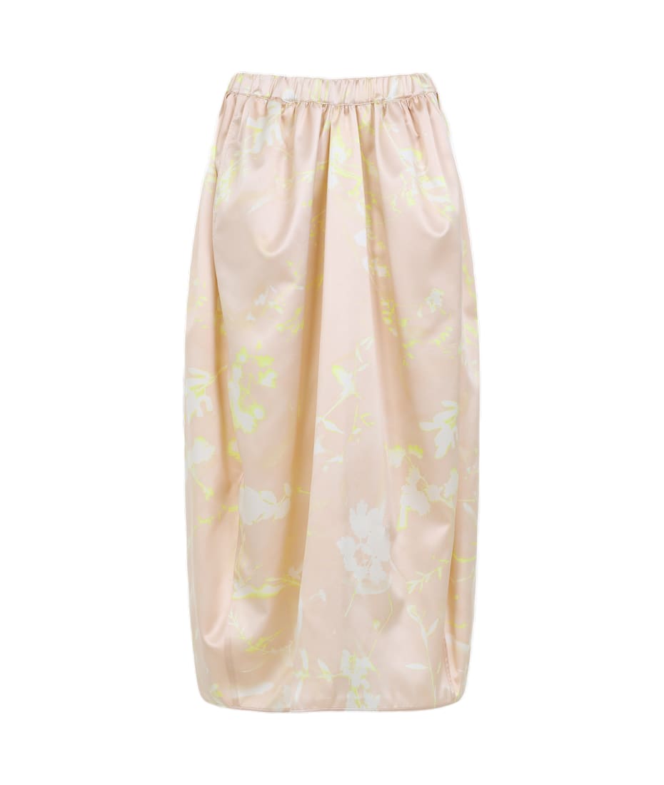 Fabiana Filippi Silk Midi Skirt | italist