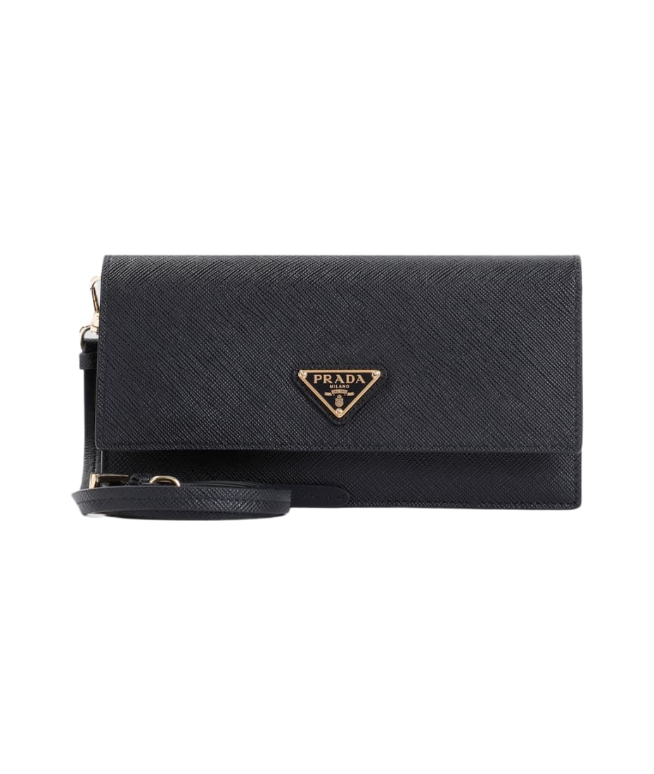 プラダ Prada Calf Leather Pouch Prada Calf Leather Pouch | italist