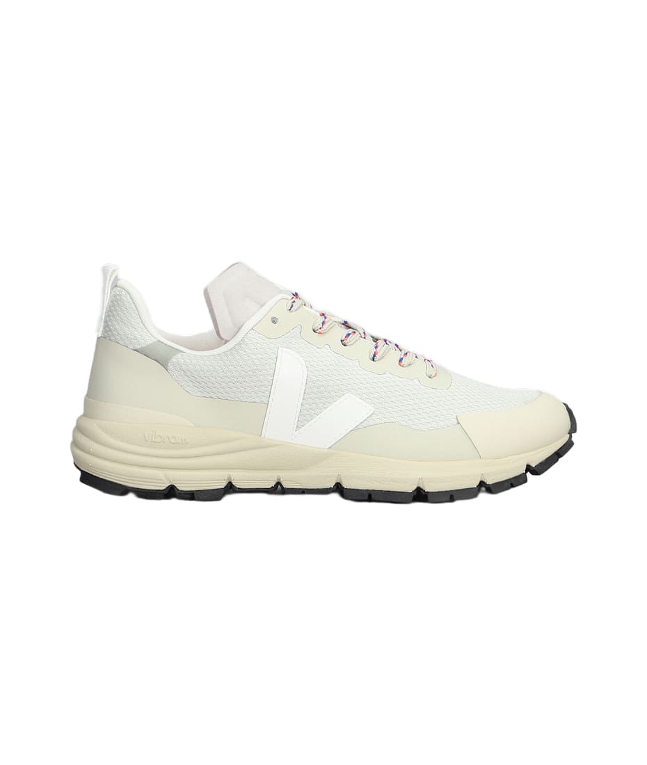 【送料&関税込】Veja Dekkan Sneakers In White Fabric Veja Dekkan Sneakers In White Fabric | italist