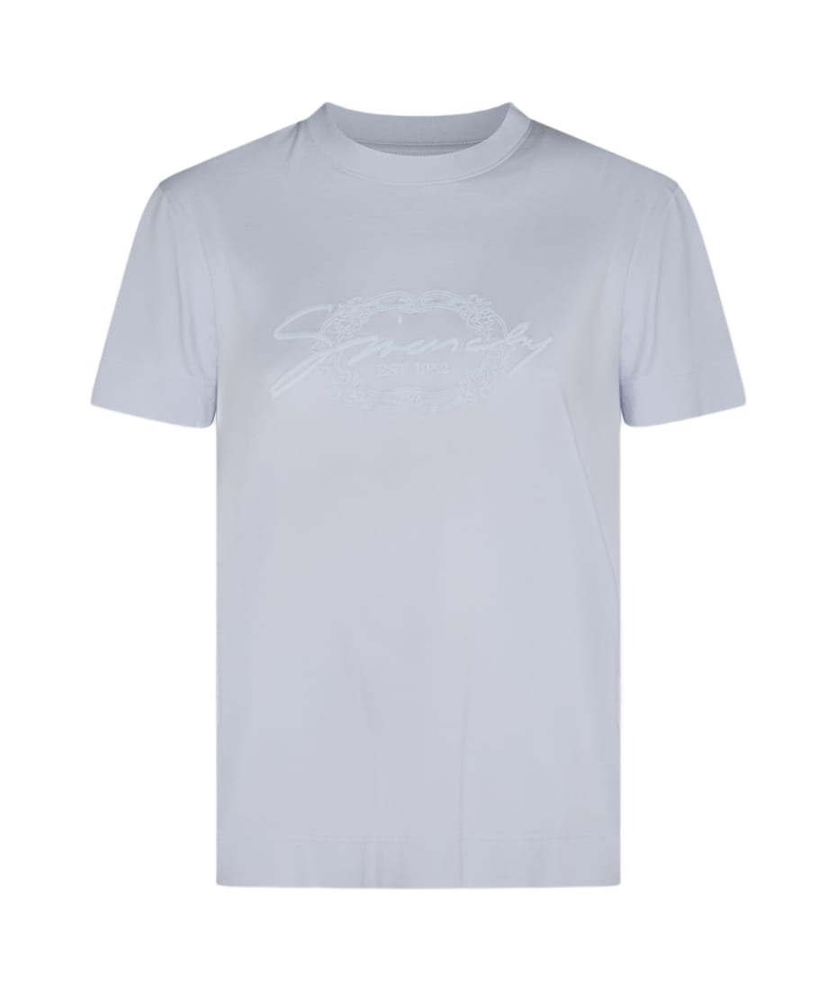 Tシャツ・カットソー GIVENCHY Women Tunic Tops BW70ASGYPV453 BLUE GIVENCHY】【バードプリント】【ポルトガル製】【トップス